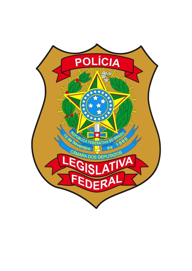 Brasão da Polícia Legislativa Federal